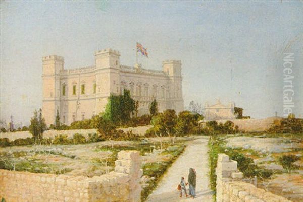 Verdala Castle, Malta - view 1