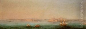 The Three Cities From Valletta, Malta