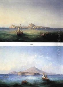 Views Of Malta by Girolamo Gianni