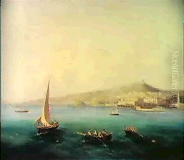 A View Of Naples And The Bay Of Posilippo - view 1