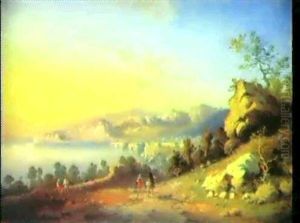 Ansicht Von Malta. by Girolamo Gianni