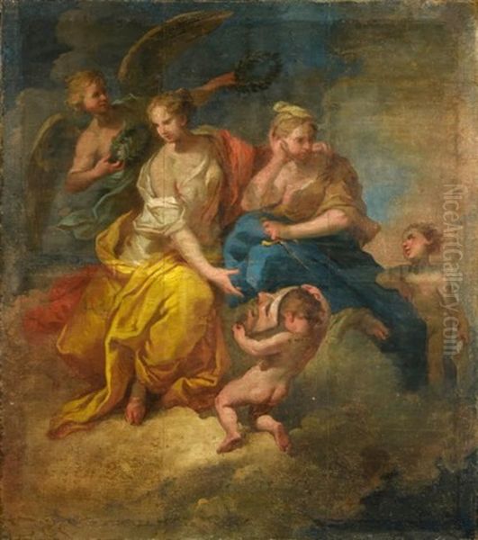 Allegorie De La Comedie - view 1