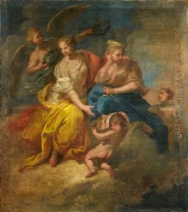 Allegorie De La Comedie