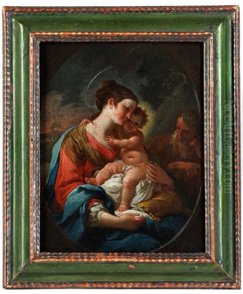 Maria Mit Dem Kind Und Dem Heiligen Josef - view 1