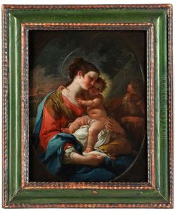 Maria Mit Dem Kind Und Dem Heiligen Josef Maria Mit Dem Kind Und Dem Heiligen Josef