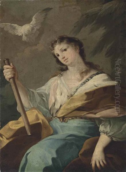 Allegory Of Peace And Fortitude - view 1