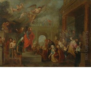 Christ At The Pool Of Bethesda by Corrado Giaquinto