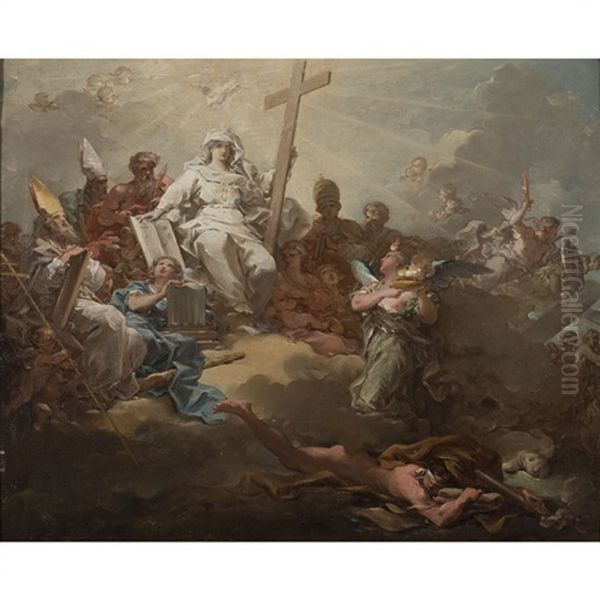 Le Triomphe De La Foi - view 1
