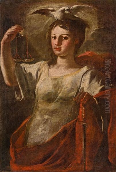 Justitia (allegorie Der Gerechtigkeit) - view 1