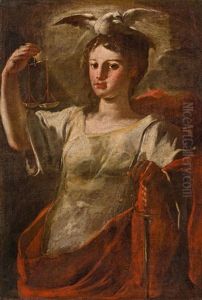 Justitia (allegorie Der Gerechtigkeit)