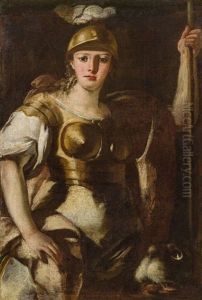 Athene (allegorie Der Starke)