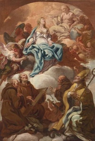 Adoration Of The Virgin - view 1