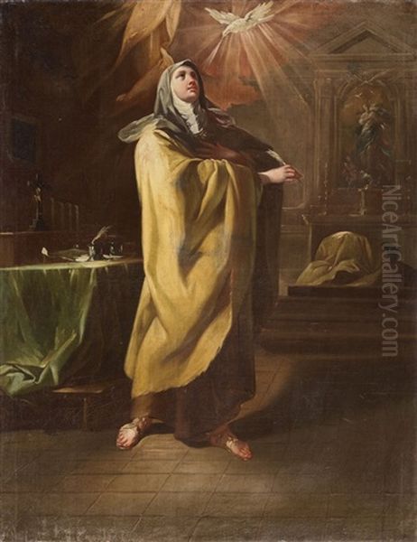 Saint Teresa Of Avila - view 1