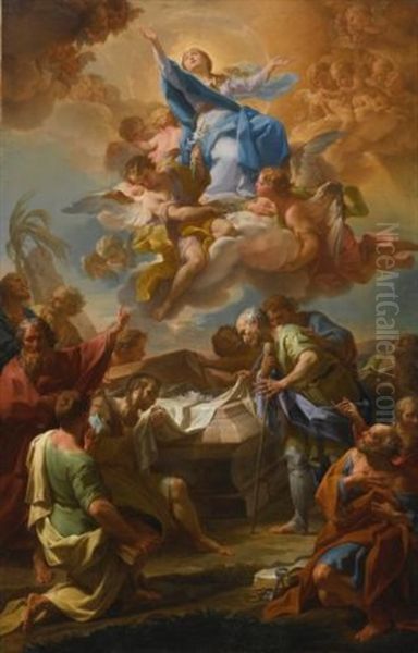 Assumption Of The Virgin - view 1