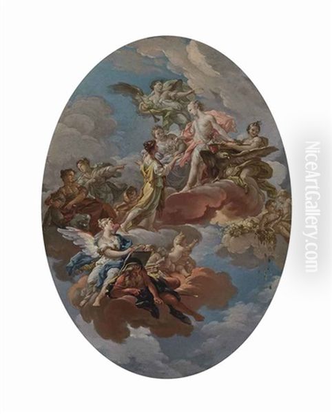 The Triumph Of Liberality - view 1