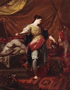Judith Und Holofernes