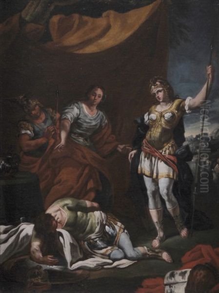 Giuditta E Oloferne (+ Giaele E Sisara; 2 Works) - view 1