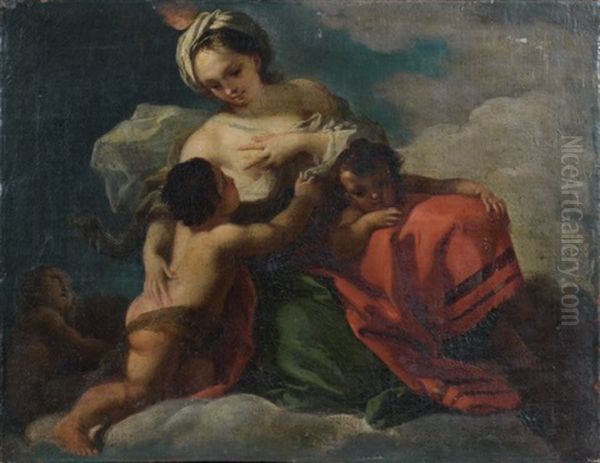 La Charite (study) - view 1