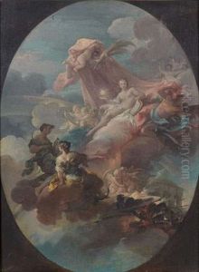 Apotheose De La Verite, Esquisse