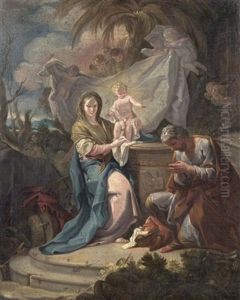 Ruhe Auf Der Flucht Nach Agypten