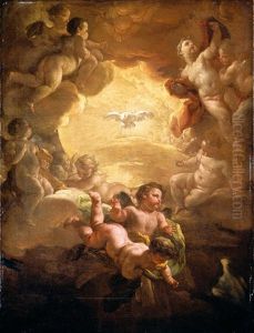 The Holy Spirit by Corrado Giaquinto