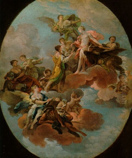 Apoteosi (della Monarchia Spagnola?) - view 1