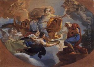 Mose Riceve Le Tavole Della Legge
