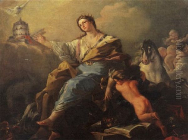 Allegoria Dell'europa - view 1