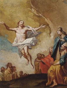 The Resurrection by Corrado Giaquinto