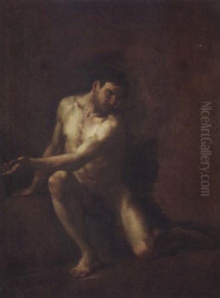 Studio Di Nudo Maschile - view 1