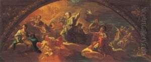 Il Sacrificio Di Mose by Corrado Giaquinto