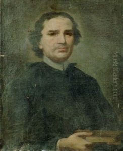 Ritratto Del Canonico Giovan Francesco Cecconi Con Un Breviario In Mane