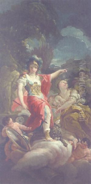 Allegorie Auf Die Starke Und Die Wachsamkeit - view 1