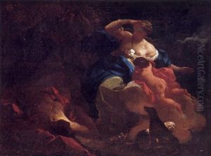 Escena Mitologica by Corrado Giaquinto