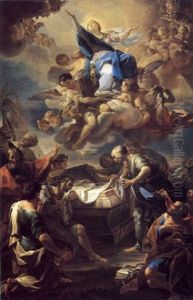 La Asuncion De La Virgen by Corrado Giaquinto