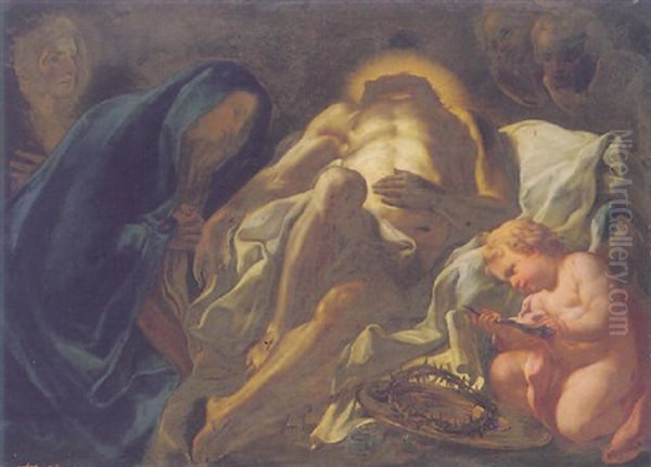 The Lamentation - view 1