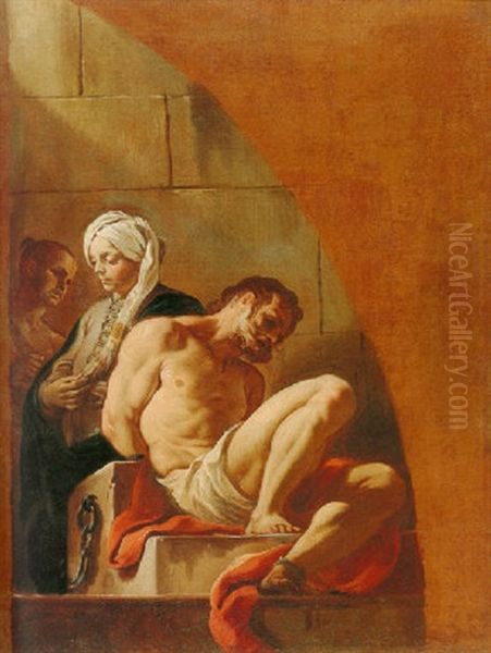 A Captive Slave And Two Moors - view 1