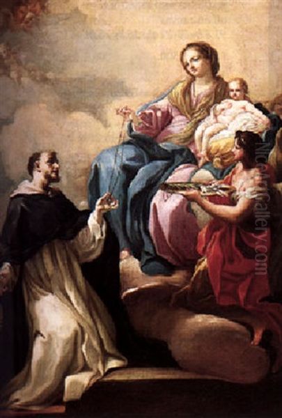 Madonna Of The Rosary - view 1