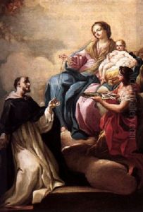 Madonna Of The Rosary