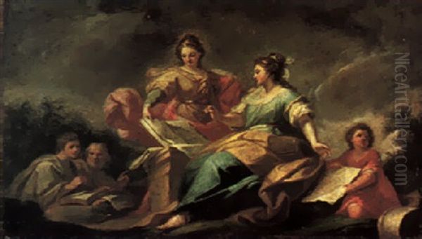 An Allegory Of Architecture - view 1