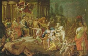 Omaggio Delle Arti A Minverva