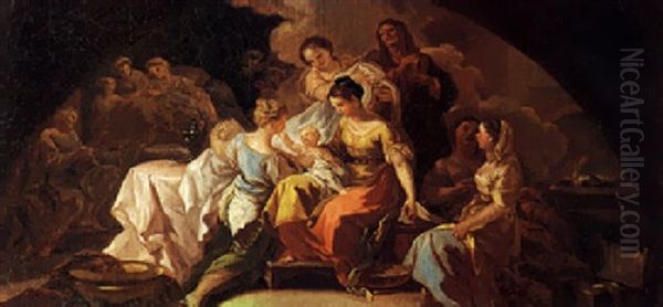La Nativita Di Maria - view 1