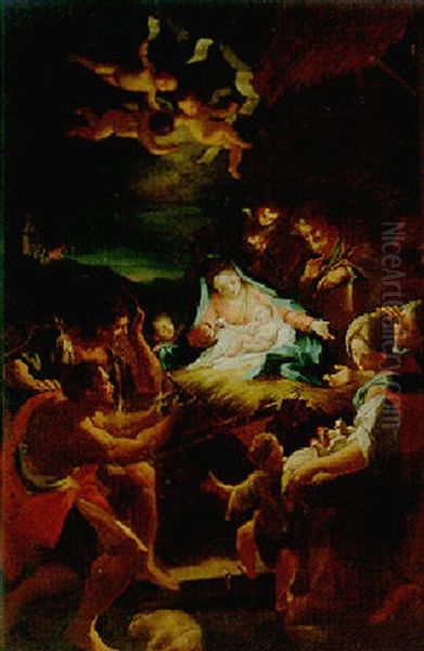 The Adoration Of The Shepards - view 1