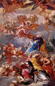 Allegorie A La Gloire Des Princes De L'eglise Allegorie A La Gloire Des Princes De L'eglise
