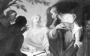 Abraham Empfangt Die Drei Engel Abraham Empfangt Die Drei Engel