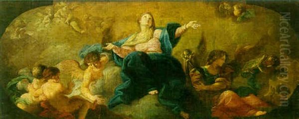 The Assumption Of The Virgin Mary - view 1