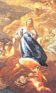 Virgen De La Antorcha by Corrado Giaquinto