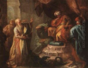 Moses And Aaron Before The Brazen Serpent