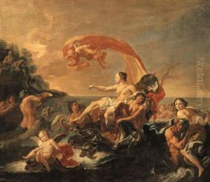 Trionfo Di Galatea by Corrado Giaquinto