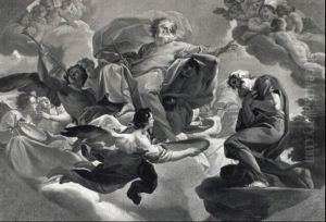 Mos, Riceve Le Tavole Della Legge